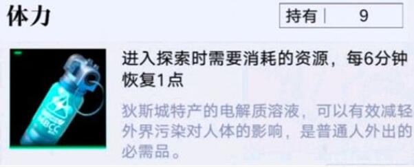 无期迷途体力药剂价格一览