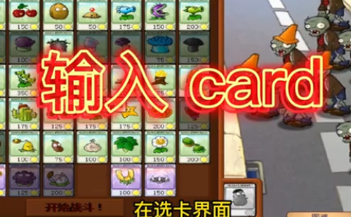 pvz无名版隐藏植物怎么开-pvz无名版隐藏植物使用方法介绍