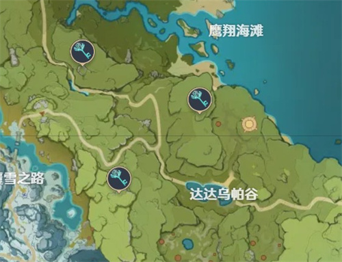 原神蒙德地灵龛分布图 地灵龛十把钥匙获取方式介绍