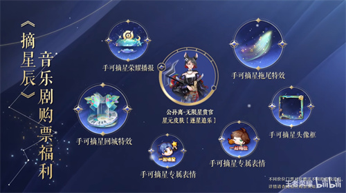 王者荣耀没买到音乐剧门派可以获得公孙离星元吗