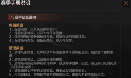 暗区突围s4赛季更新时间-暗区突围s4赛季删档吗