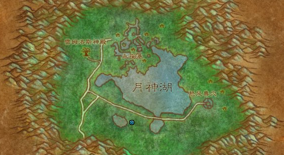 魔兽世界月光林地进入方法