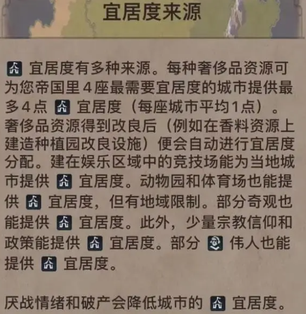 文明6宜居度提升攻略介绍